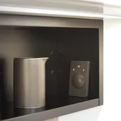 Hera DYNAMIC 24 V CONTROLLER, brezžični, 75 W, UP brezžični tipalni modul - bel - Plastika