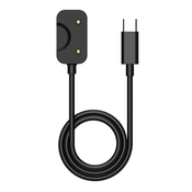 Polnilec za pametno uro Samsung Galaxy Fit3 z USB-C priključkom - 1m - črn