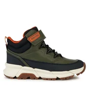 Zimski škornji Geox J Flexyper Plus Boy J36LCG 0MEFU C0623 M Khaki