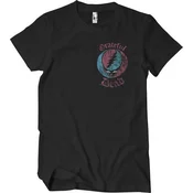 Grateful Dead Majica 1986 Summer Tour Unisex Black 2XL