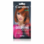 Delia Cosmetics Cameleo Coloring Shampoo šampon za toniranje za lase odtenek 7.4 Copper Red 40 ml