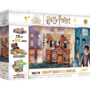 Trefl BRICK TRICK Harry Potter: oprema za Quidditch prvega razreda M 210 kosov