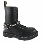 Ovratnica (ali opasnica za škorenj) Pentagram Classic Pyramids Boot Strap - LSF3 12
