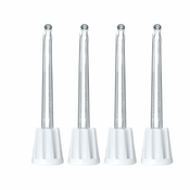 Vitammy Rezervni ročaji AQUARIUS za zobne prhe, 4pcs