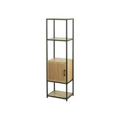 Regal za knjige BAZO 43x153 cm braon