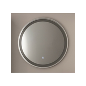Ceramica Lux CL2 Ogledalo, fi60, Alu-ram, Srebrno