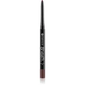 essence 8h Matte Comfort mat svinčnik za ustnice s šilčkom odtenek 24 Coffee Date 0.3 g