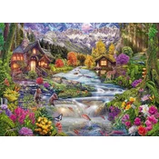 Schmidt - Puzzle Rijeka u planinama - 2 000 dijelova
