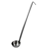 ILSA Zajemalka z dvojnim izlivom 700 37,5cm/70ml/fi 6,5cm/inox