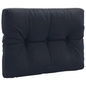 vidaXL Blazina za palete VIANEN 100% poliester Temno modra