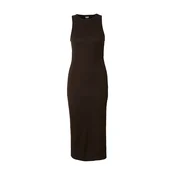 Urban Classics Obleka temno rjava