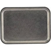 FINE 2 DINE pladenj, 15 mm, dolžina: 220 mm, širina: 160 mm, srebrn (6 kos)