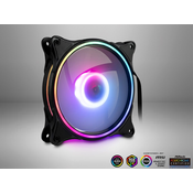 Fan Argus RS-081 LED, RGB