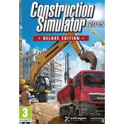 Construction Simulator 2015 Deluxe Edition Steam Key GLOBAL
