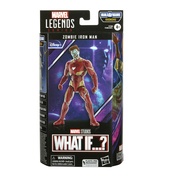 HASBRO Marvel Legends Series MCU Disney Plus What If Zombie Iron Man Marvel Akcijska figurica za 4+ leta, 4 dodatki, (20839480)