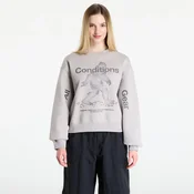 Mikina Nike ACG Tuff Fleece Womens Therma-FIT Crew-Neck Sweatshirt College Grey/ Anthracite/ Summit White M