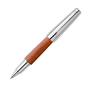 Faber-Castell	 - Roler olovka Faber-Castell E-Motion Wood, smeda