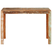 MAISON CHIC Jedilna miza - Kuhinjska miza - Jedilni stol 110x55x76 cm trden predelan les, (21715301)