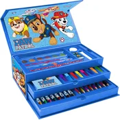 Ustvarjalni kovček PAW Patrol - komplet 52 kosov
