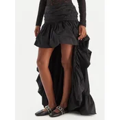 PINKO Maxi krilo 105642 Y3LE Z99 Črna Regular Fit