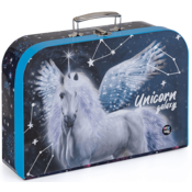 Dječji laminatni kofer - 34 cm - Unicorn Galaxy