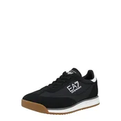EA7 Emporio Armani Nizke superge  črna / bela