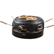 BESTRON Pizza pečica Bestron APD600Z s keramičnim pokrovom, 910 W, (5000119147)