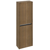SAPHO Visoka Omarica TREOS 40x140x20cm, Dub Sherwood, Leva/Desna, 2 Vrata