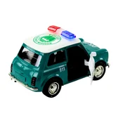slomart Policijsko avto retro, 1:38, na vleko, luči, zvoki (zelen)
