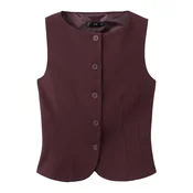 MANGO Telovnik AVAY bordo