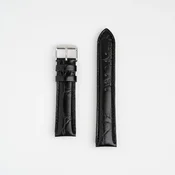 Kozni kais 22mm Crna boja 22.183/1