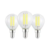 KOMPLET 3x LED sijalica VINTAGE P45 E14/2,2W/230V 2700K - Eglo 110441