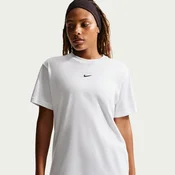 Nike W NSW CLASSIC SS TEE, ženska majica, bijela IH7601