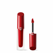 Giorgio Armani Tekoča mat šminka Lip Maestro Satin (Lip Color) 4 ml (Odtenek 08)