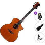 Bromo BAT4MC SET Natural Jumbo akusticna gitara