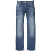 Otroške kavbojke GUESS JEANS modre barve
