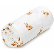 T-TOMI BIO Muslin Towel rucnik Bunny 100 x 120 cm 1 kom