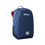 Nahrbtnik za loparje Wilson Roland Garros 2026 Super Tour Session de Soirée Backpack Dark Navy