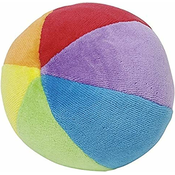 Goki lopta Soft balls with a rattle 65042