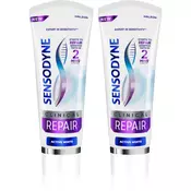 Sensodyne Clinical Repair Active White zobna pasta 2x75 ml