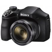 SONY digitalni fotoaparat DSC-H300B.CE3 crni