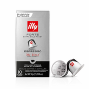 Illy Forte Extra Bold Roast kapsule Za Nespresso 10 kom