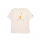 Jordan Majica TIE DYE  kremna / turkizna / oranžna / staro roza