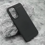 Futrola silikon BRUSHED za Samsung A376B Galaxy A37 5G crna