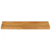 Vidaxl vidaXL Mizna plošča z naravnim robom 70x40x3,8 cm mangov les