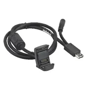 Zebra CBL-TC8X-USBCHG-01 USB kabel USB 2.0 USB A Črna