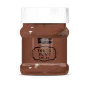 Dekorativna kredna barva Chalky Pentart - 230 ml - brown
