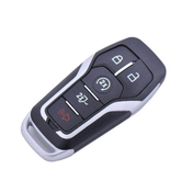 CAR 888 ACCESSORIES Kuciste oklop kljuca 5 dugmeta za Ford crno