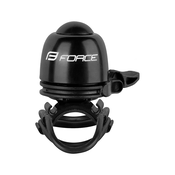 Zvono Force Ding-Dong Brass Plastic Black