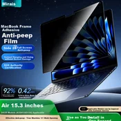 Mryc Zaštitna privacy folija za MacBook Air 15.3, A3114